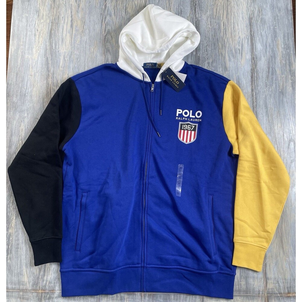 Polo Ralph Lauren Color Block Sweater